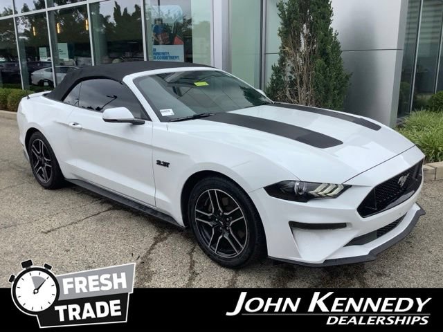 Certified 2018 Ford Mustang Premium w/ Equipment Group 201A RWD image 8