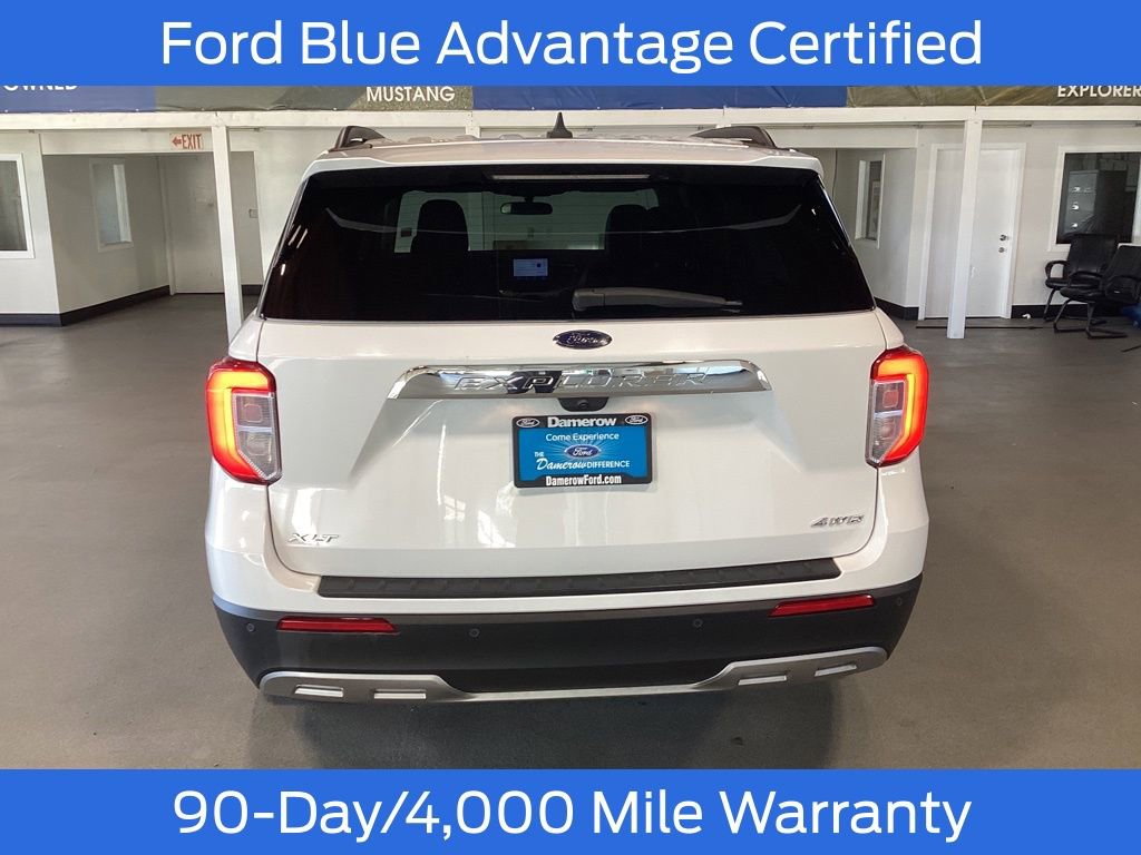 Certified 2023 Ford Explorer XLT w/ Equipment Group 202A image 5