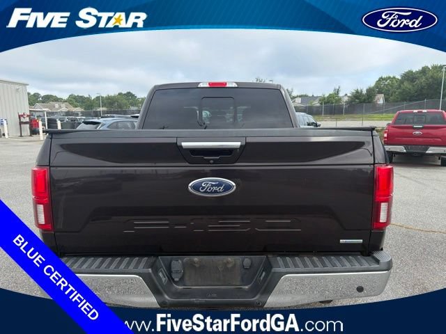 Certified 2018 Ford F150 Lariat w/ Equipment Group 502A Luxury AWD/4WD image 4