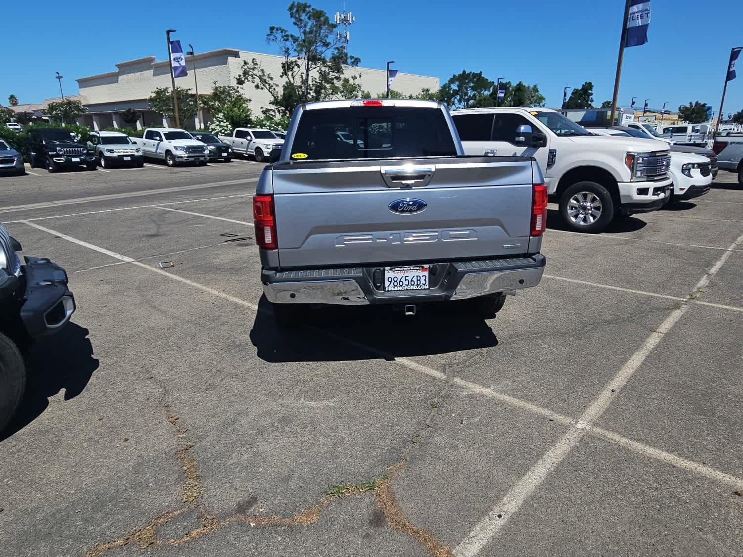 Certified 2020 Ford F150 Lariat w/ Equipment Group 502A Luxury AWD/4WD image 7