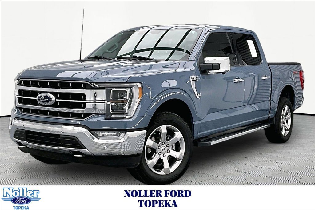 Certified 2023 Ford F150 Lariat w/ Equipment Group 502A High AWD/4WD image 1