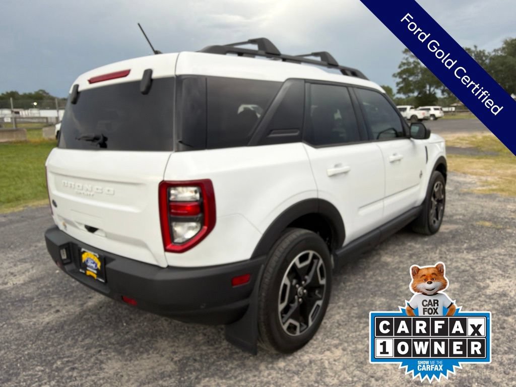 Certified 2023 Ford Bronco Sport Outer Banks w/ Tech Package AWD/4WD image 7