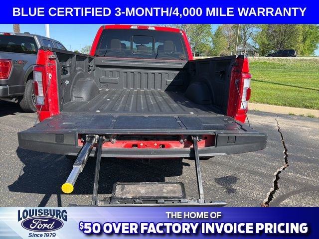 Certified 2022 Ford F150 Lariat w/ Bed Utility Package AWD/4WD image 5