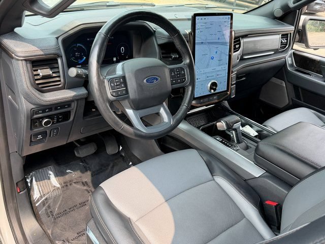 Certified 2023 Ford F150 Lightning Lariat AWD/4WD image 40