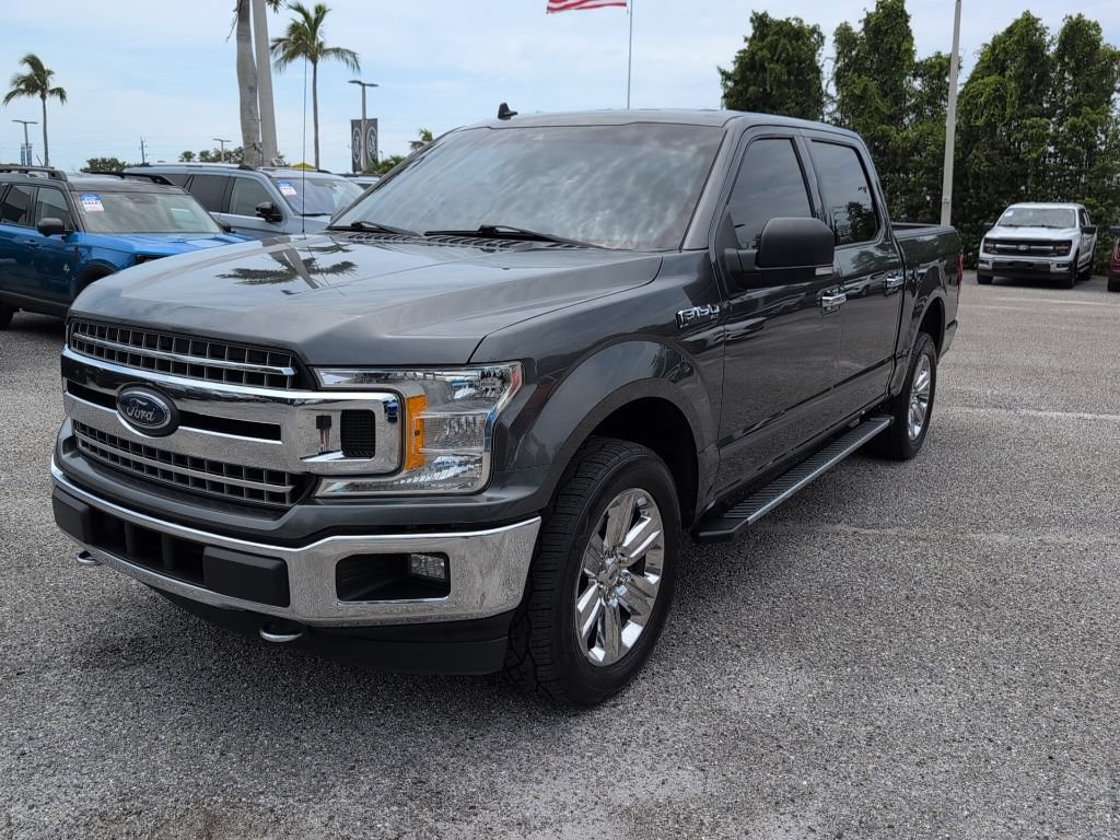 Certified 2019 Ford F150 XLT w/ Equipment Group 302A Luxury AWD/4WD image 6