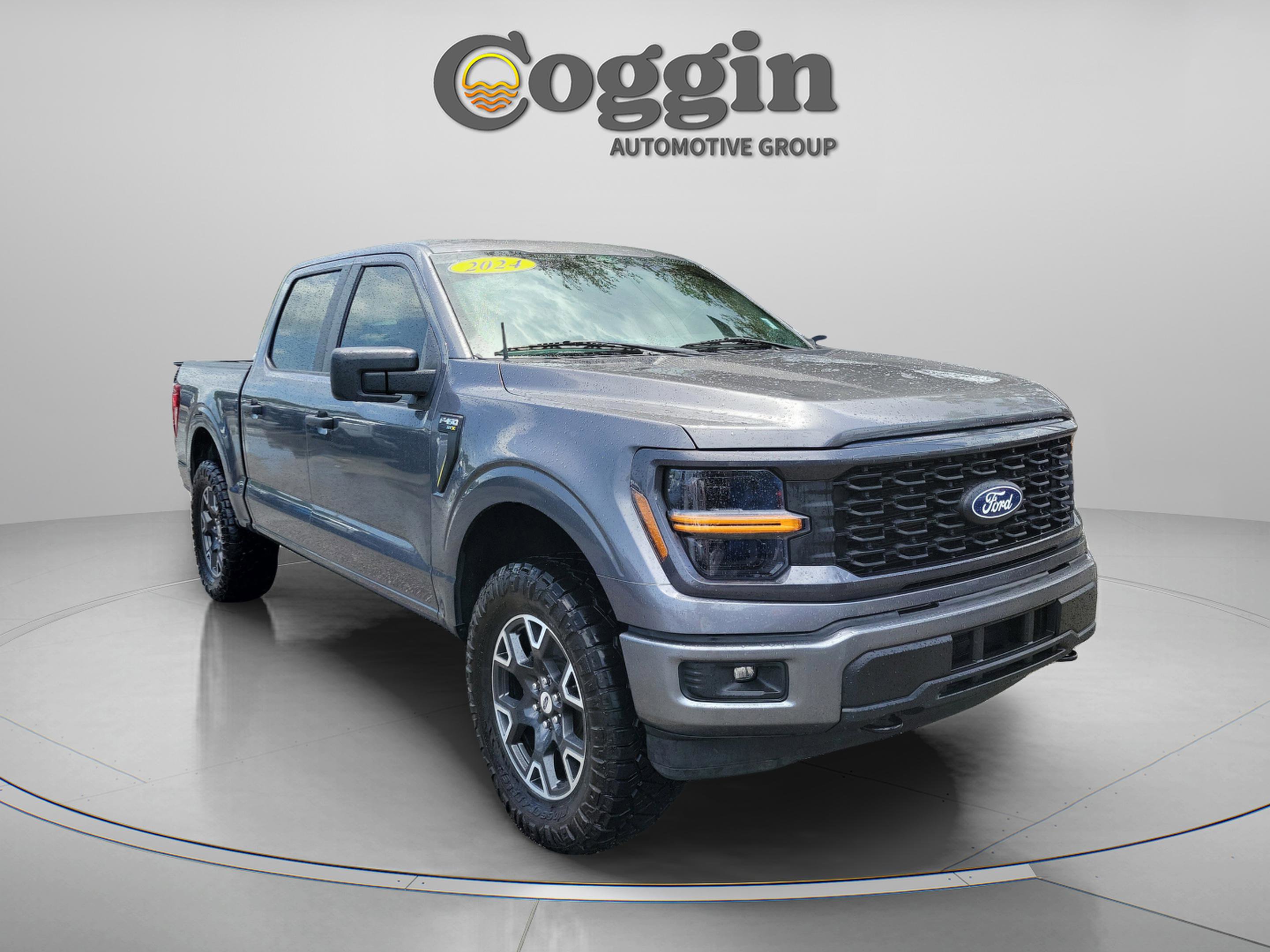 Certified 2024 Ford F150 STX AWD/4WD image 4