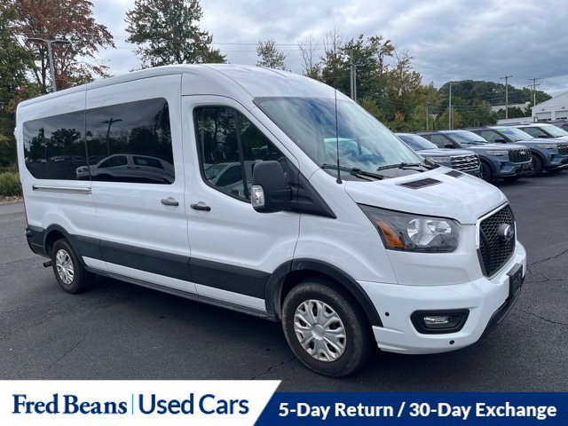 Certified 2024 Ford Transit 350 XLT
