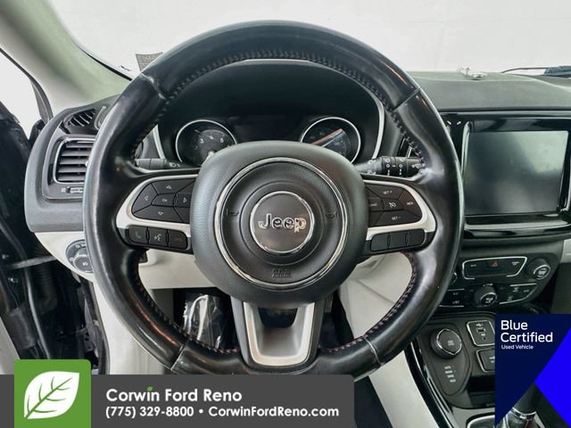 Used 2020 Jeep Compass Limited AWD/4WD image 14
