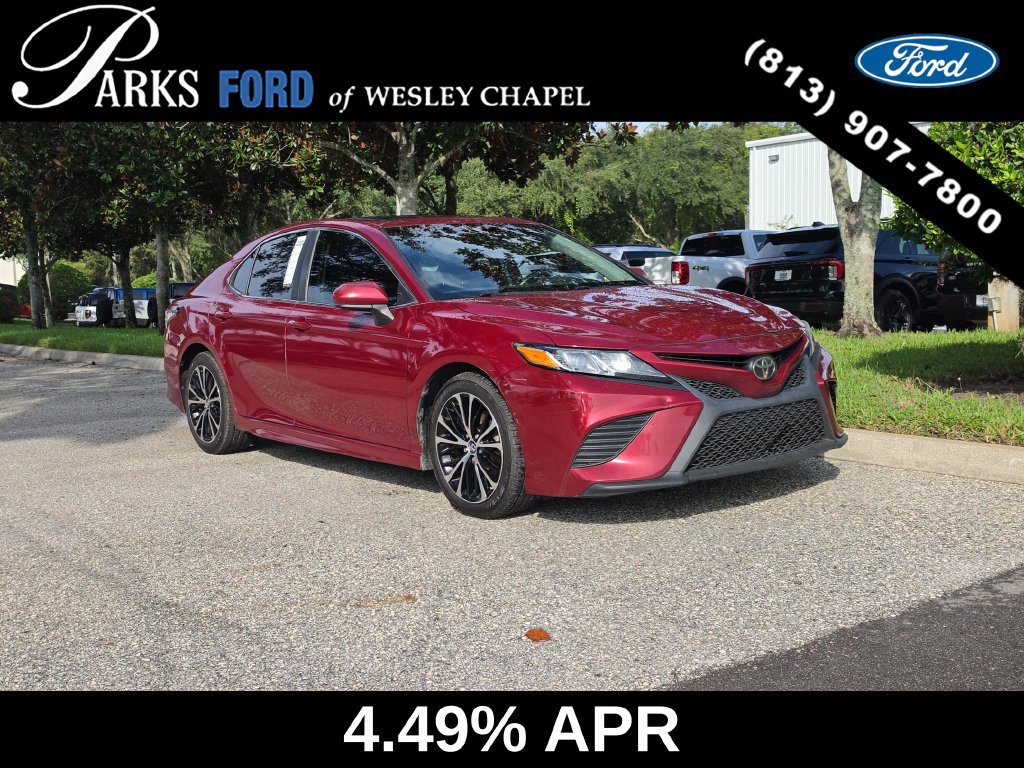 Used 2018 Toyota Camry SE w/ Moonroof Package