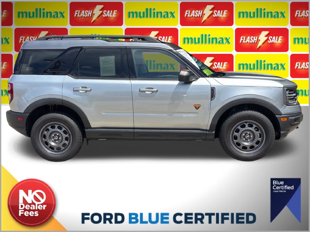 Certified 2022 Ford Bronco Sport Badlands w/ Premium Package AWD/4WD image 2