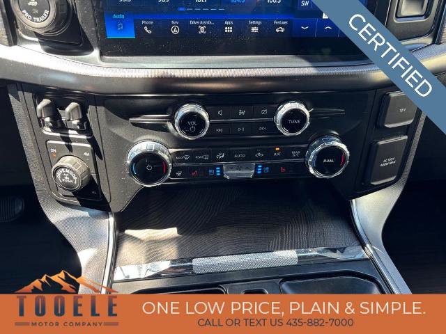 Certified 2022 Ford F150 Platinum w/ Equipment Group 701A High AWD/4WD image 20