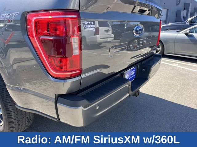 Certified 2023 Ford F150 XLT w/ Equipment Group 302A High AWD/4WD image 12