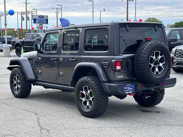 Used 2020 Jeep Wrangler Unlimited Rubicon w/ Cold Weather Group AWD/4WD image 5