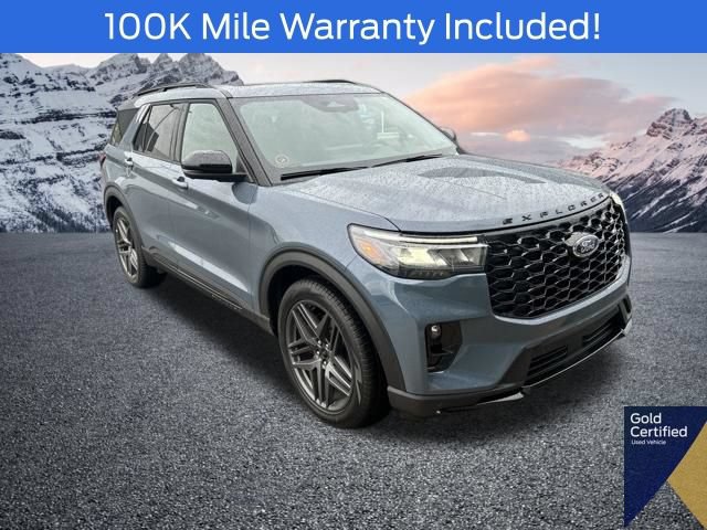 Certified 2026 Ford Explorer ST w/ Sun And Sound Package AWD/4WD video 1