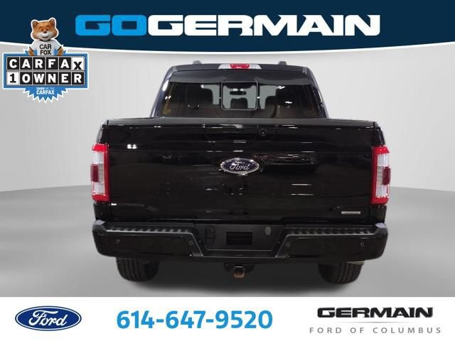Certified 2023 Ford F150 Lariat w/ Equipment Group 502A High AWD/4WD image 10