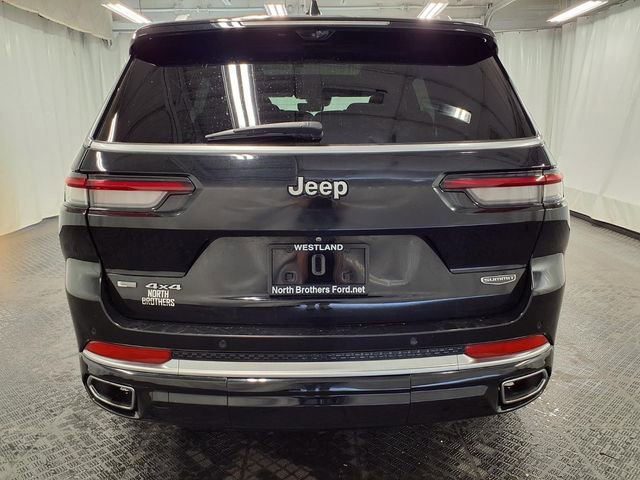 Used 2021 Jeep Grand Cherokee L Summit w/ Advanced Protech Group IV AWD/4WD image 26