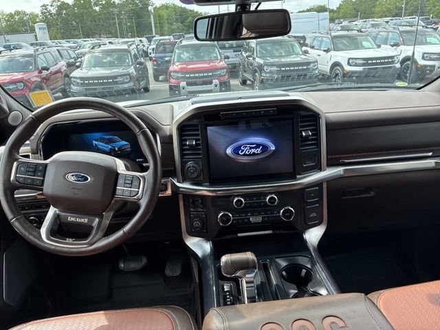 Certified 2022 Ford F150 King Ranch w/ Equipment Group 601A High AWD/4WD image 7