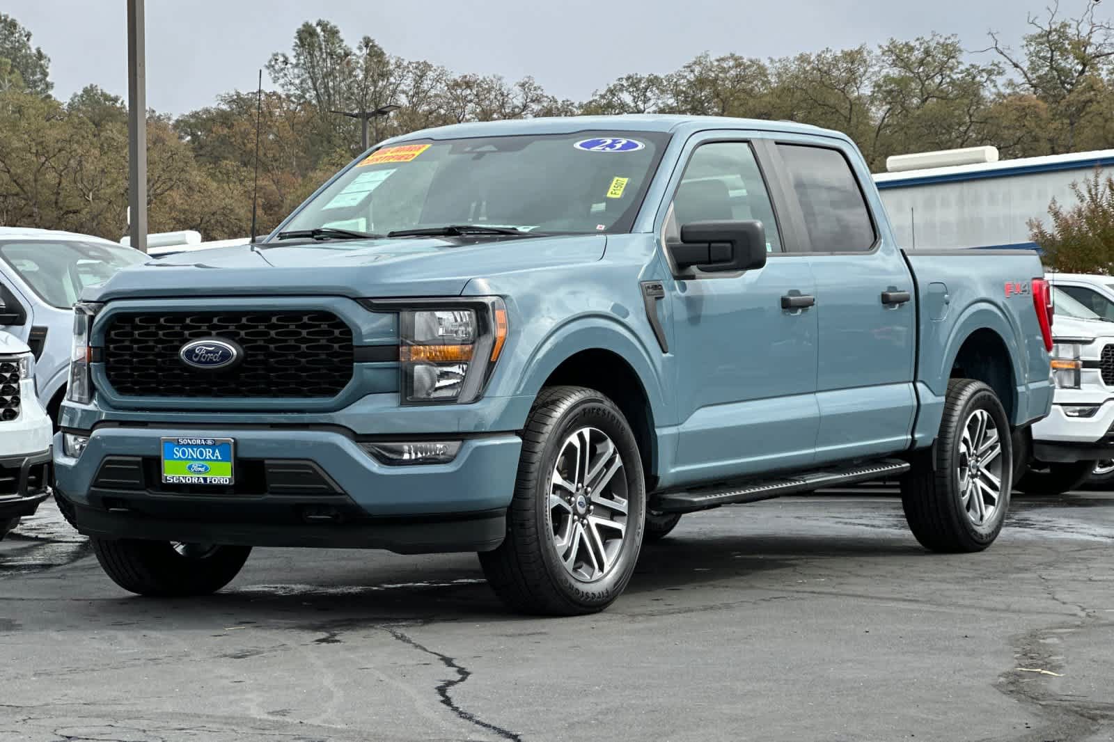 Certified 2023 Ford F150 XL w/ STX Appearance Package AWD/4WD image 8