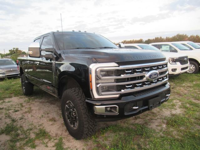 Certified 2024 Ford F350 Platinum w/ Tremor Off-Road Package AWD/4WD image 1