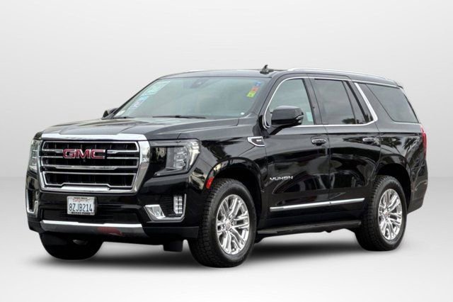 Used 2022 GMC Yukon SLT w/ SLT Luxury Package image 8