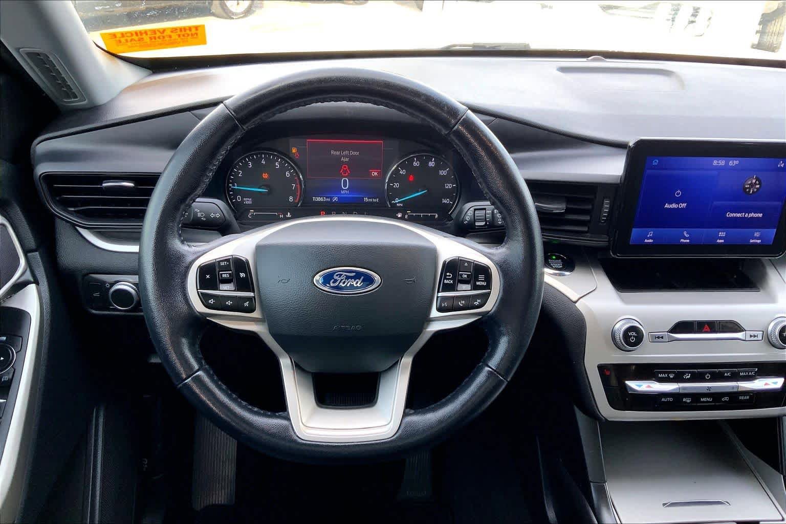 Certified 2021 Ford Explorer XLT RWD image 6