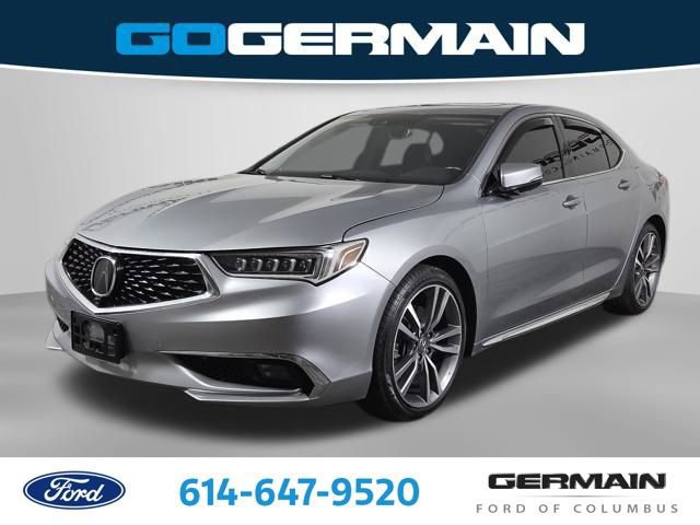 Used 2019 Acura TLX V6 w/ Advance Package FWD image 1