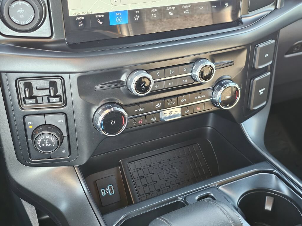Certified 2024 Ford F150 Tremor w/ Mobile Office Package AWD/4WD image 27