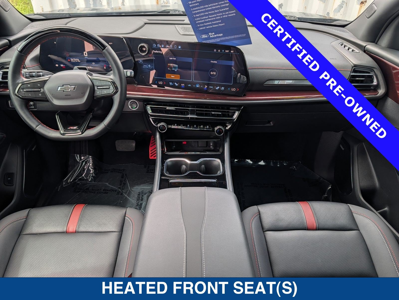 Used 2024 Chevrolet Traverse RS FWD image 18