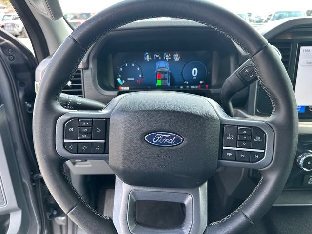 Certified 2025 Ford F150 XLT w/ Equipment Group 301A Standard AWD/4WD image 26