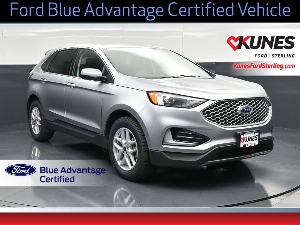 Certified 2024 Ford Edge SEL