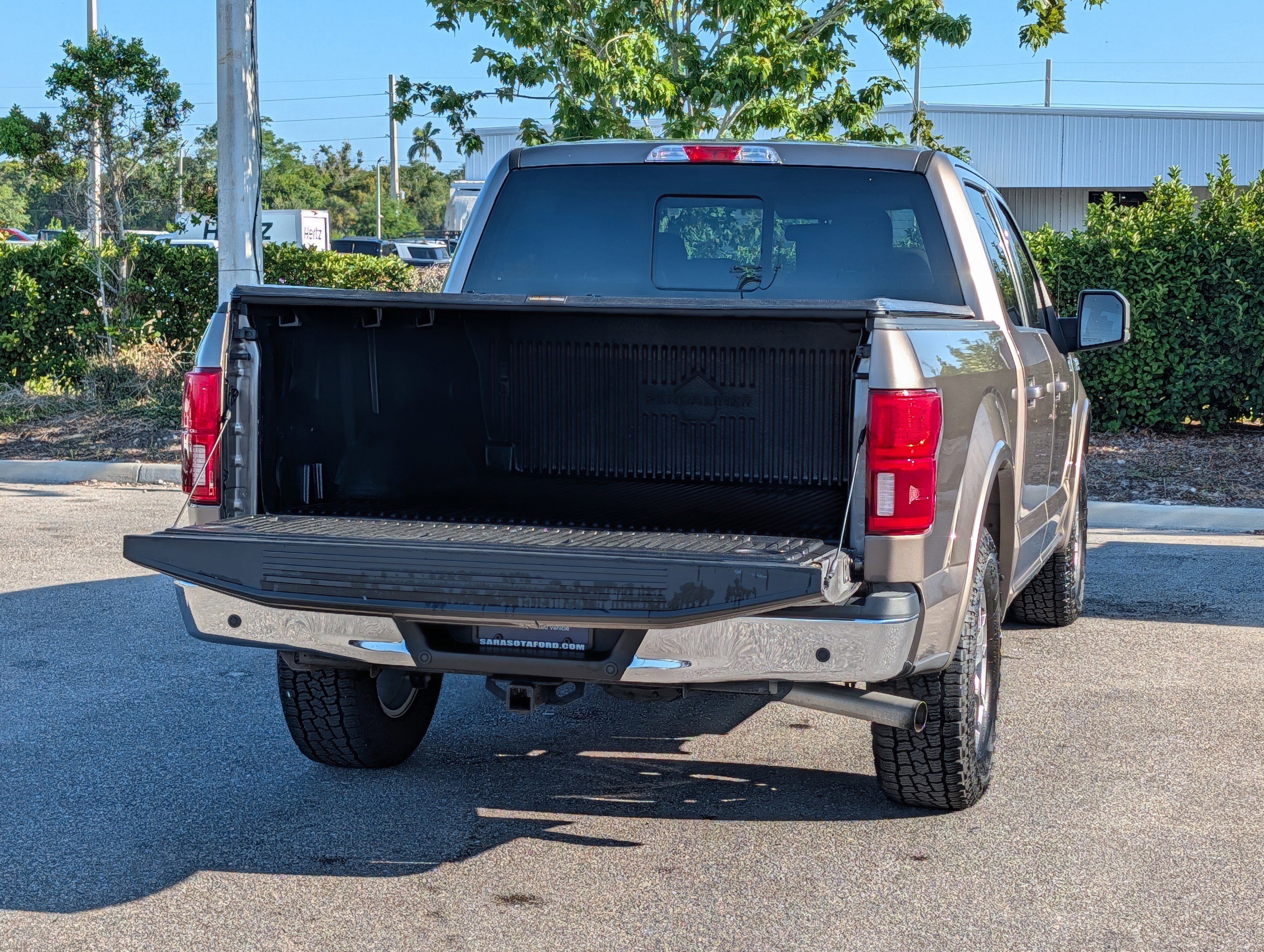 Certified 2020 Ford F150 Lariat w/ Equipment Group 501A Mid RWD image 13