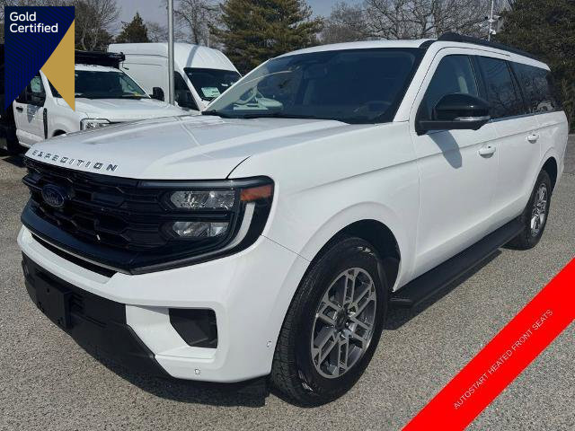 Certified 2025 Ford Expedition Max Active