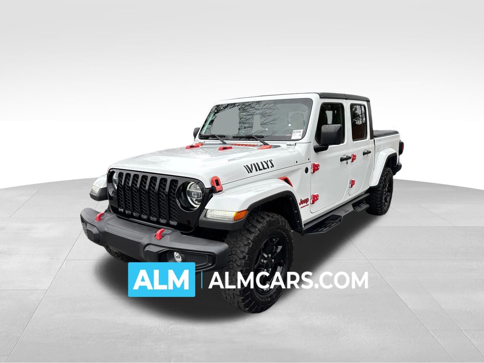 Used 2022 Jeep Gladiator Willys image 1