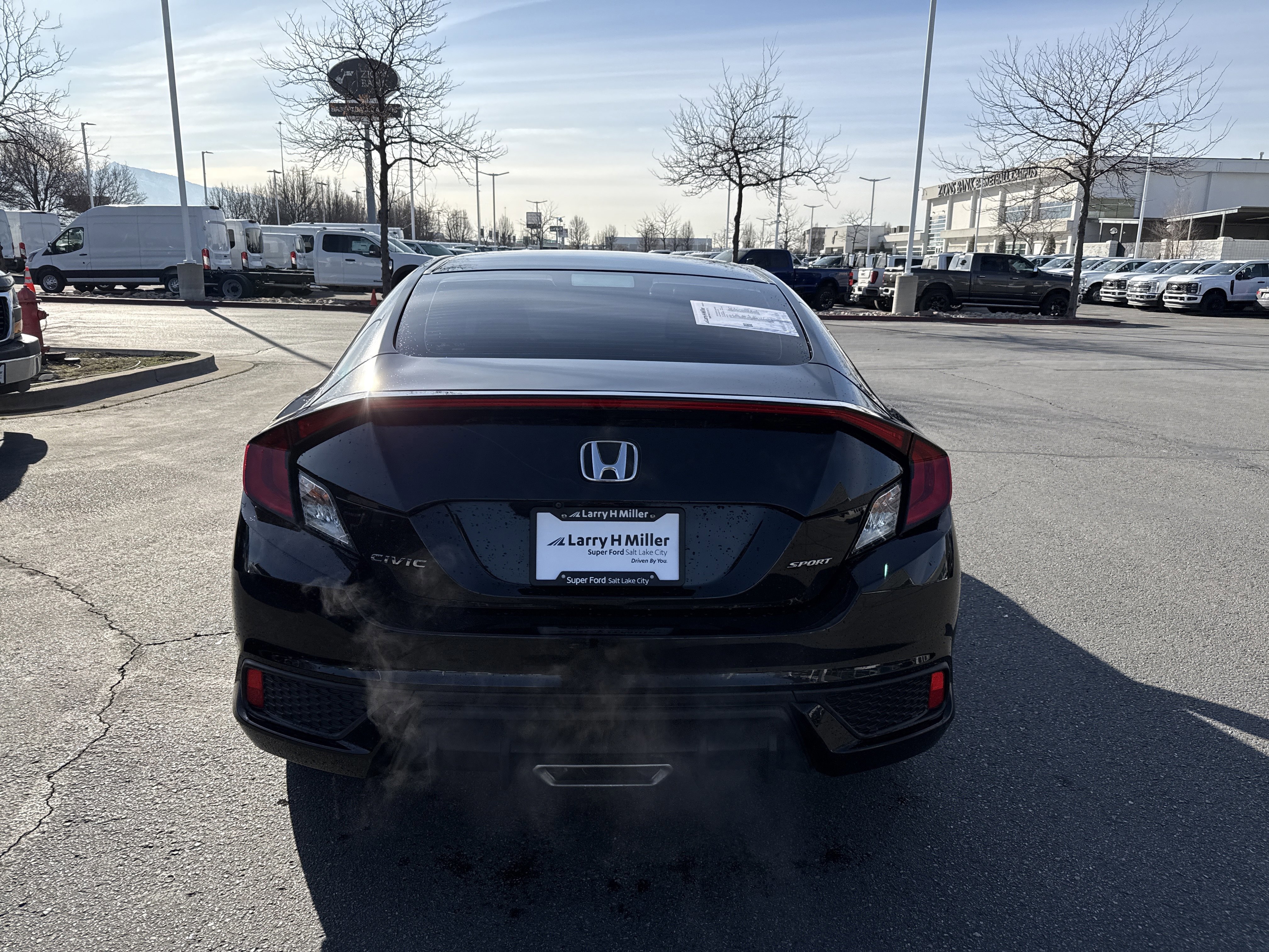 Used 2019 Honda Civic Sport image 4