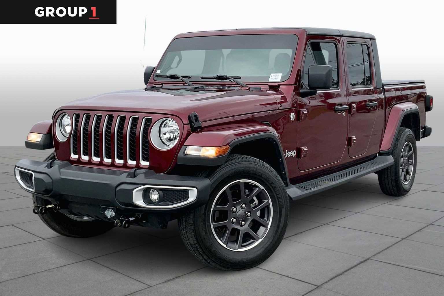 Used 2022 Jeep Gladiator Overland image 5