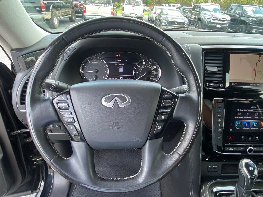 Used 2020 INFINITI QX80 Luxe w/ Proassist Package RWD image 13
