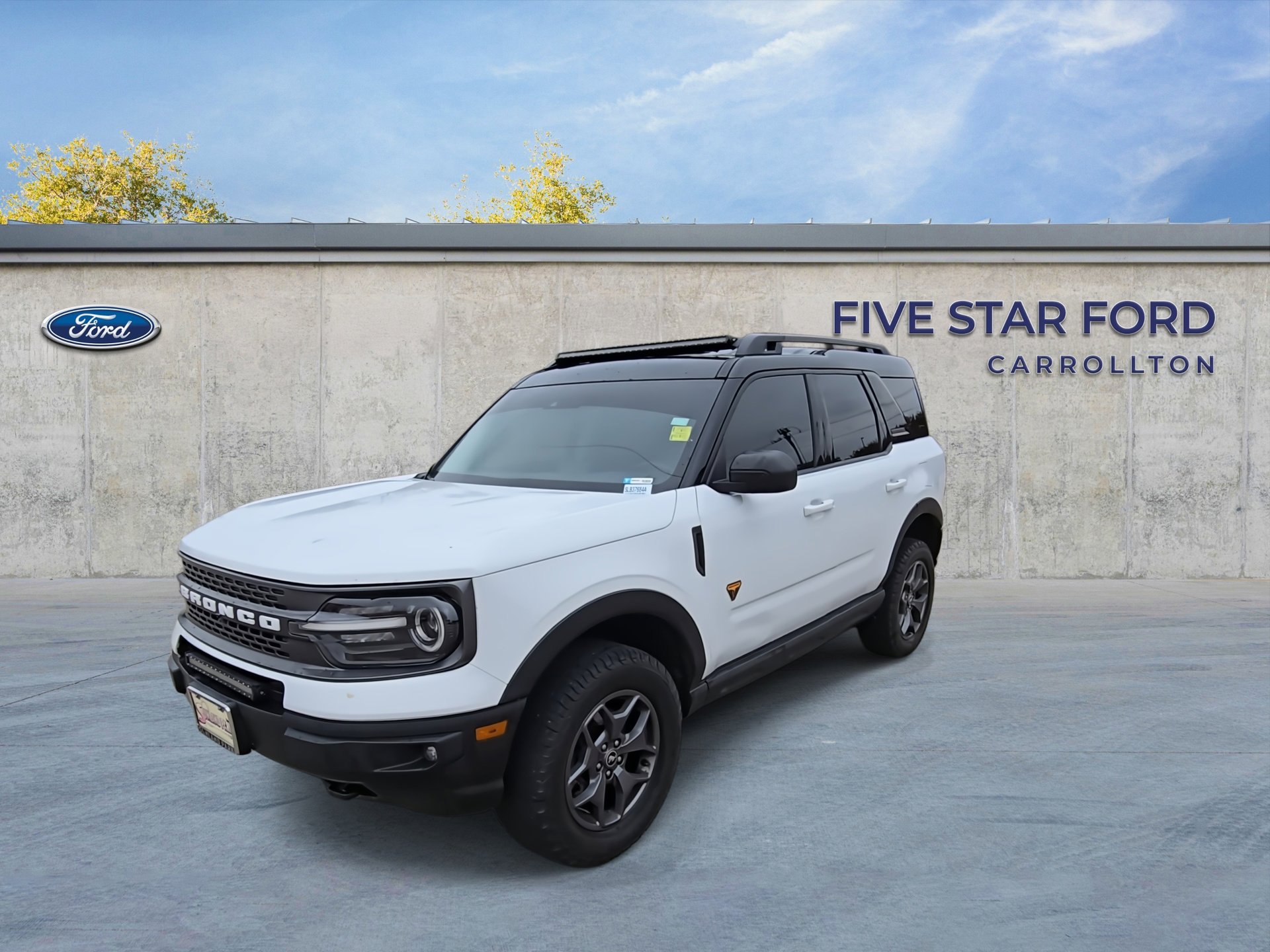 Certified 2022 Ford Bronco Sport Badlands w/ Premium Package image 5