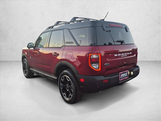 Certified 2025 Ford Bronco Sport Big Bend AWD/4WD image 8