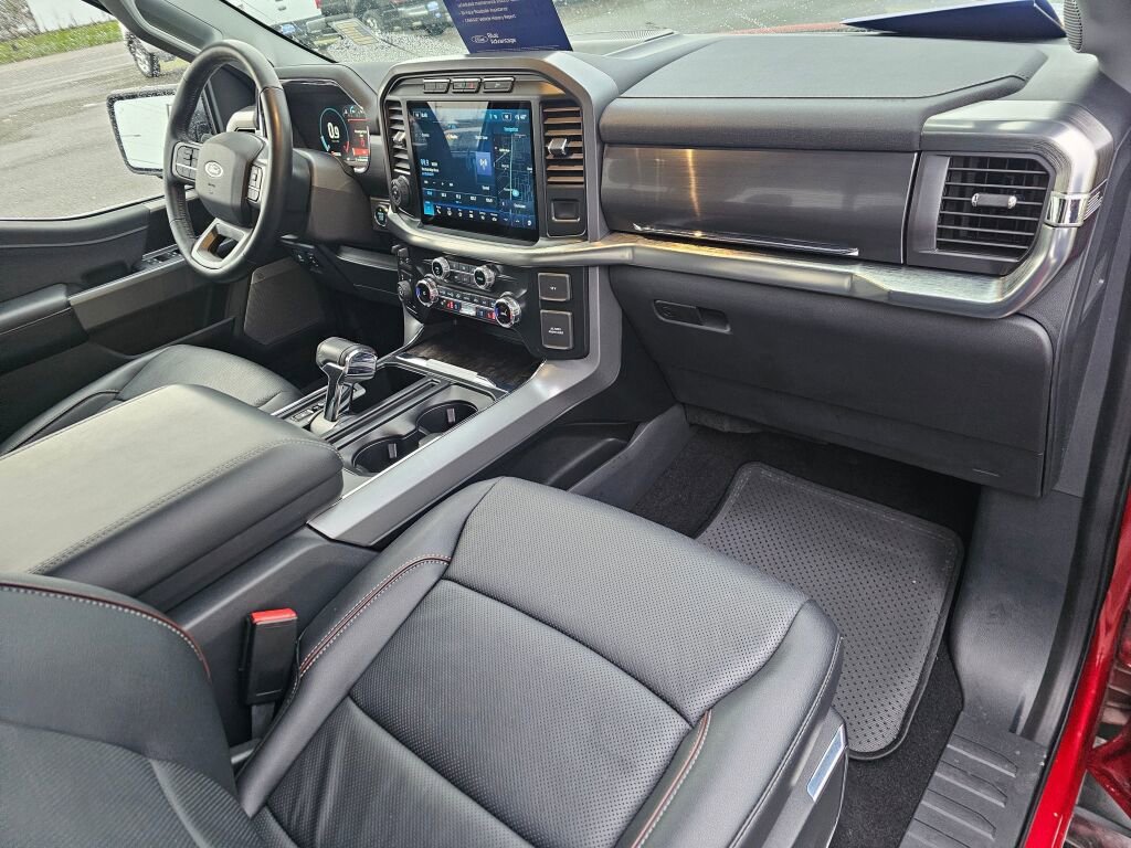 Certified 2022 Ford F150 Lariat w/ Equipment Group 502A High image 7