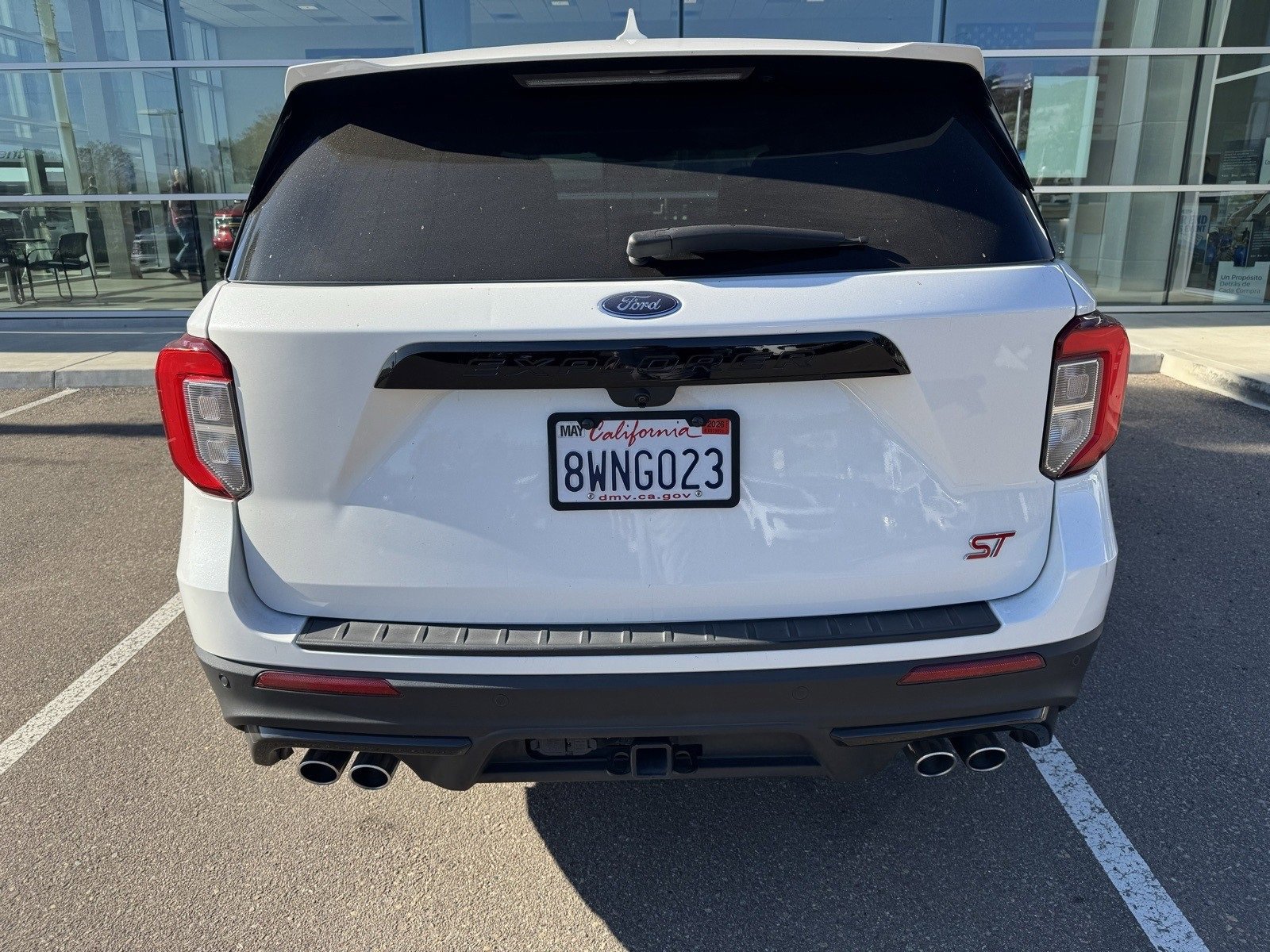 Certified 2021 Ford Explorer ST w/ Equipment Group 401A image 6