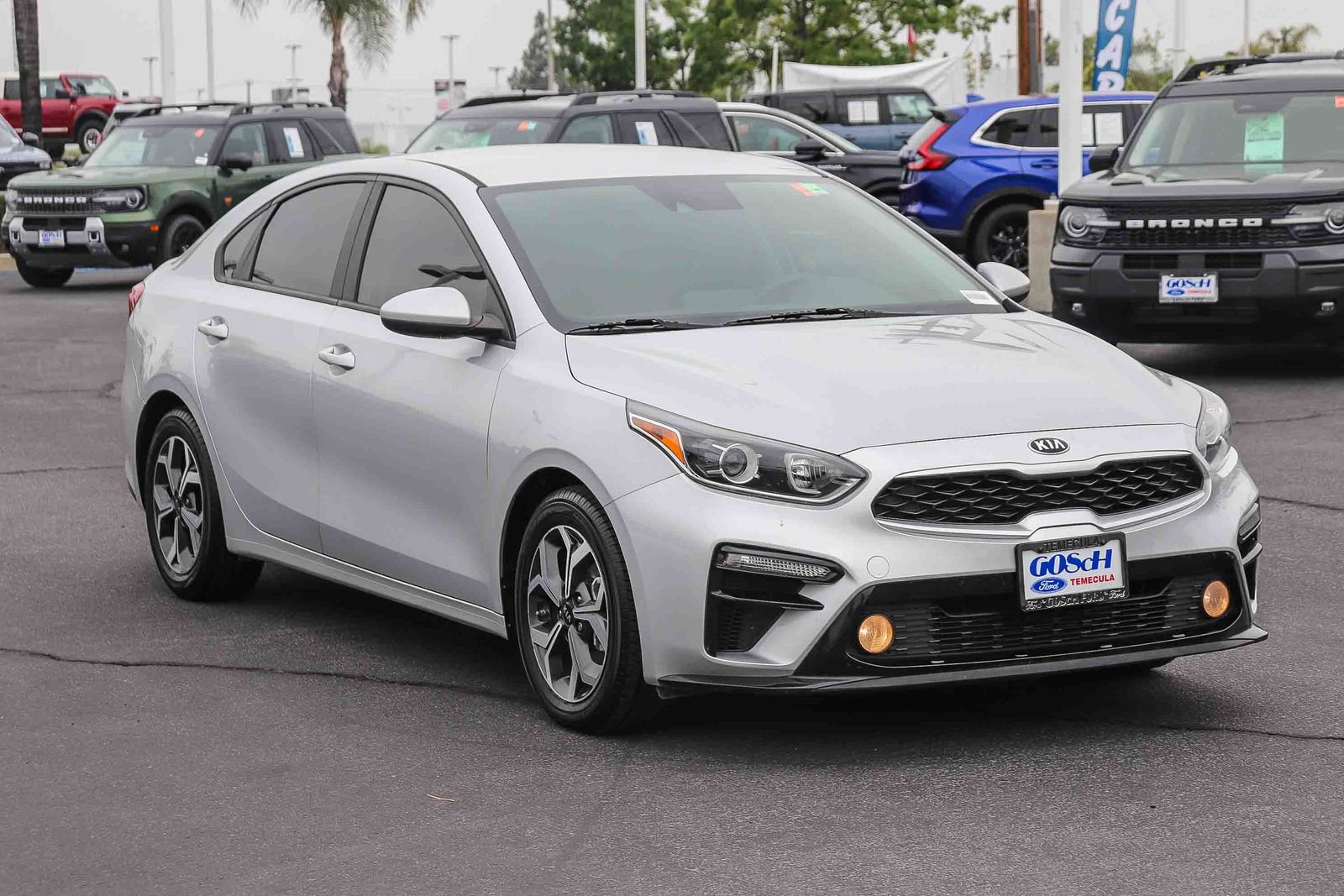 Used 2021 Kia Forte LXS FWD image 3