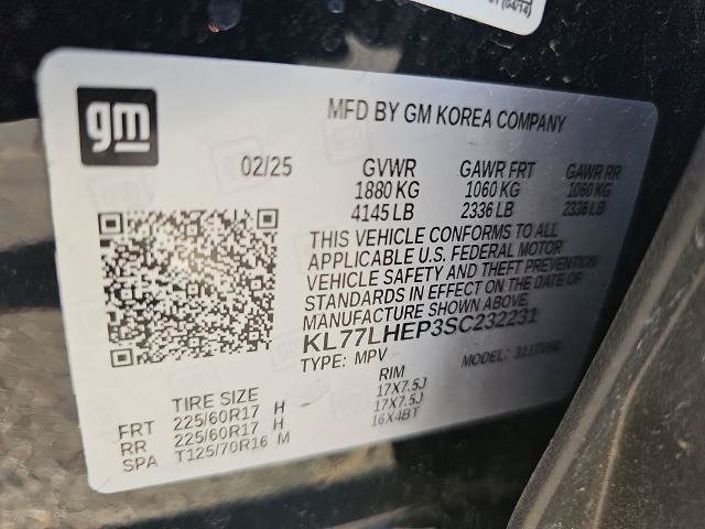 Used 2025 Chevrolet Trax LT w/ LT Convenience Package FWD image 34