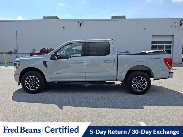 Certified 2023 Ford F150 XLT w/ Equipment Group 302A High AWD/4WD image 7