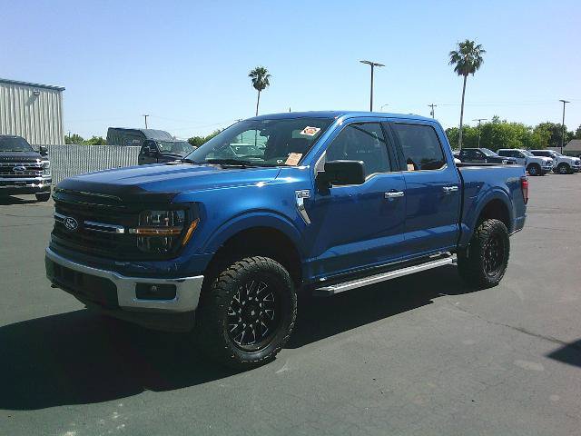 Certified 2025 Ford F150 XLT w/ Equipment Group 301A Standard AWD/4WD image 3