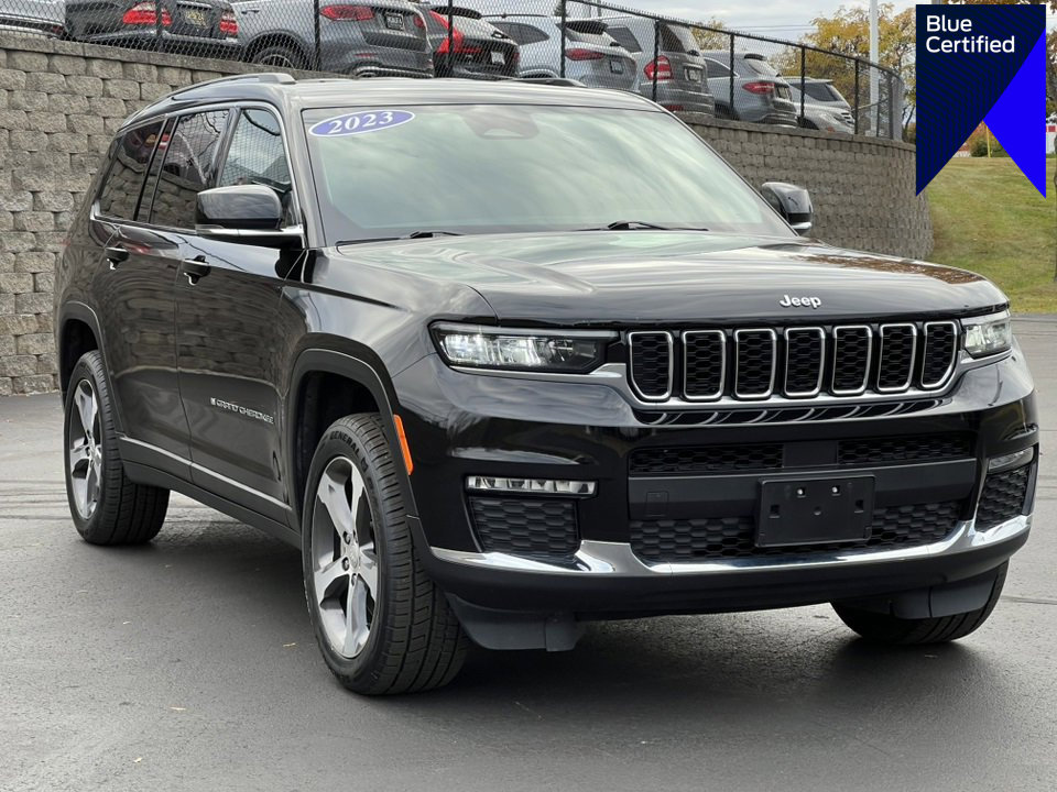 Used 2023 Jeep Grand Cherokee L Limited w/ Trailer Tow Group (B)