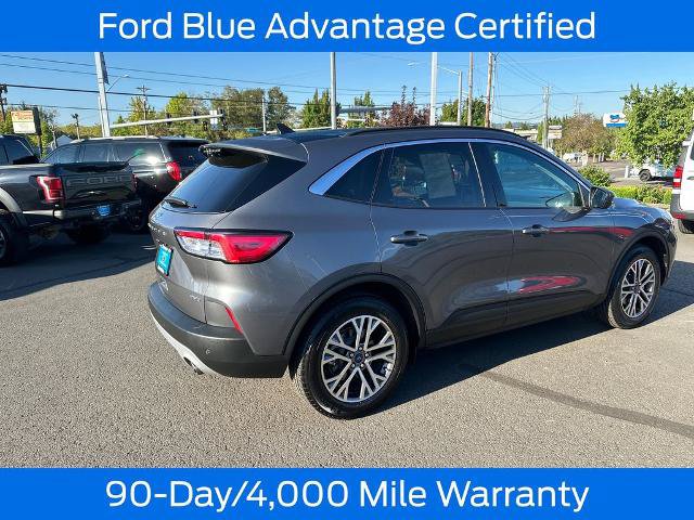 Certified 2021 Ford Escape SEL w/ Technology Package AWD/4WD image 8