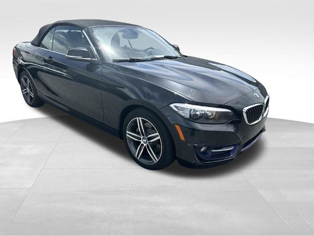 Used 2017 BMW 230i xDrive Convertible AWD/4WD image 12