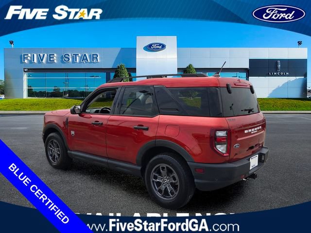 Certified 2022 Ford Bronco Sport Big Bend w/ Convenience Package AWD/4WD image 5