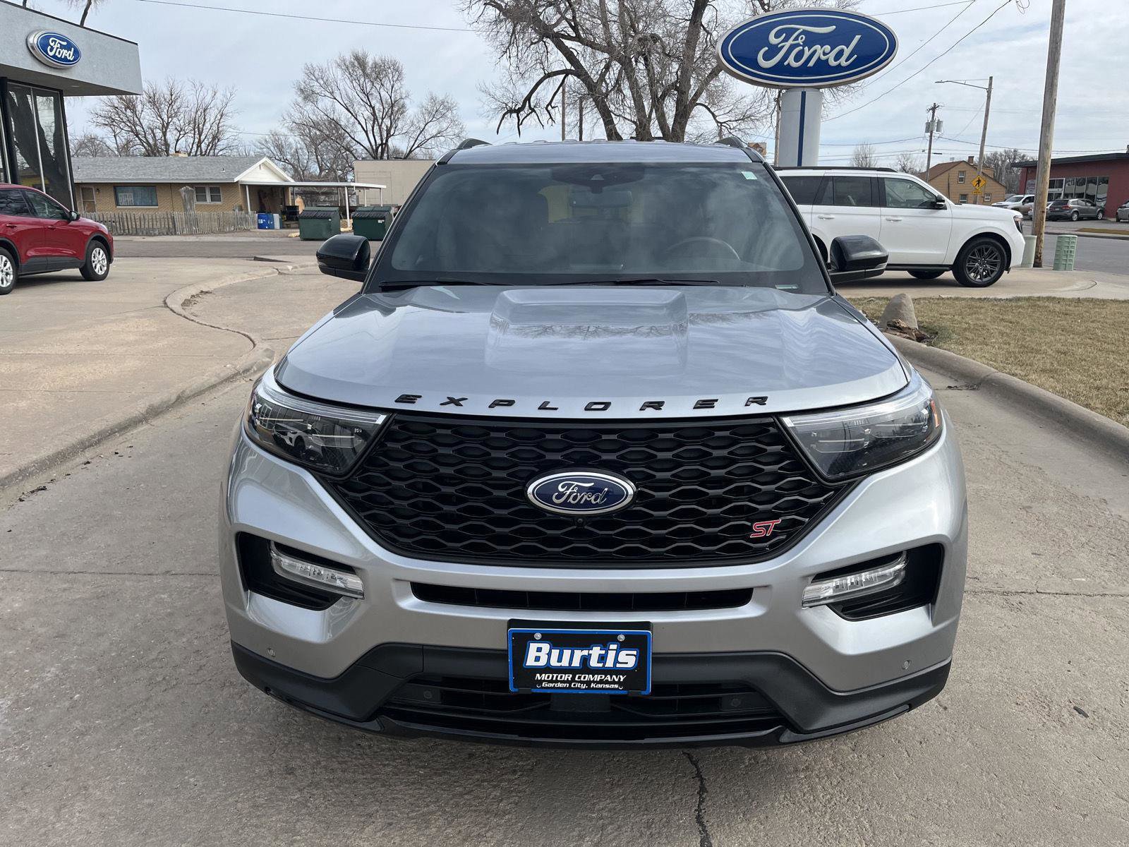 Certified 2023 Ford Explorer ST w/ Equipment Group 401A image 8