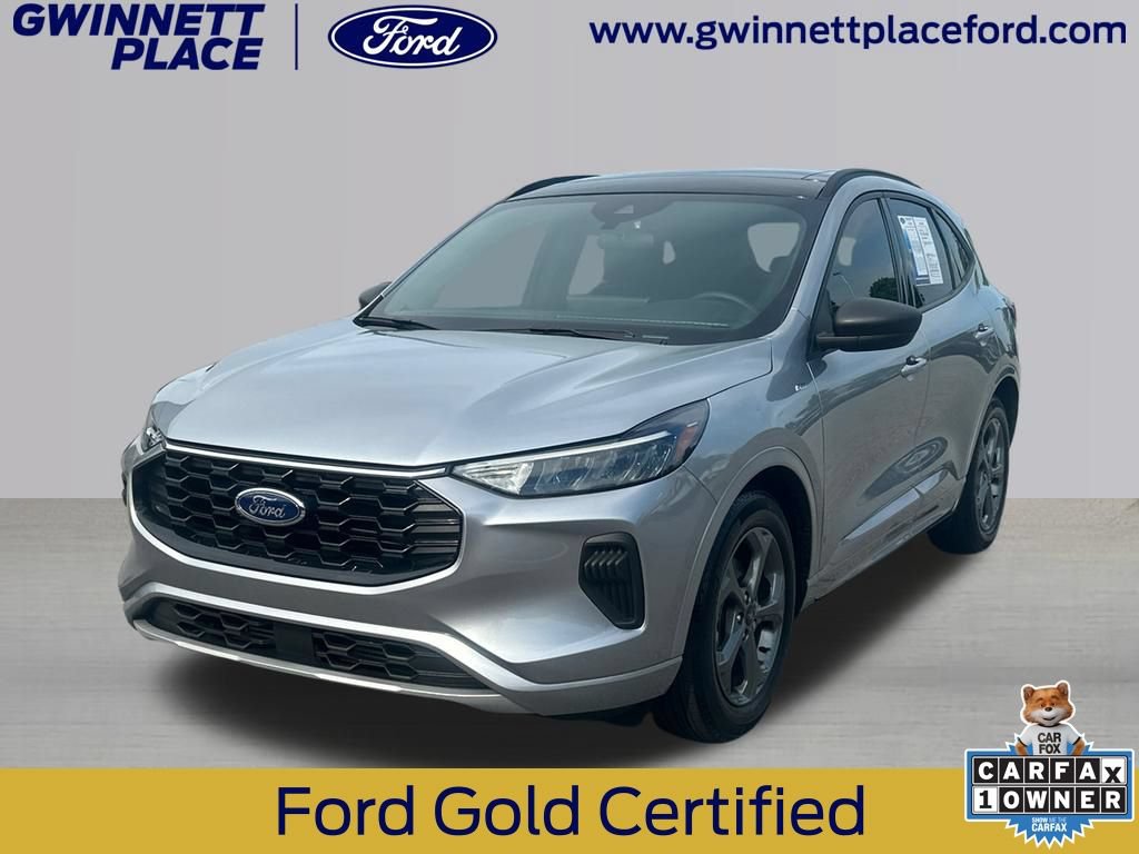 Certified 2024 Ford Escape ST-Line w/ Tech Pack #1 FWD video 1